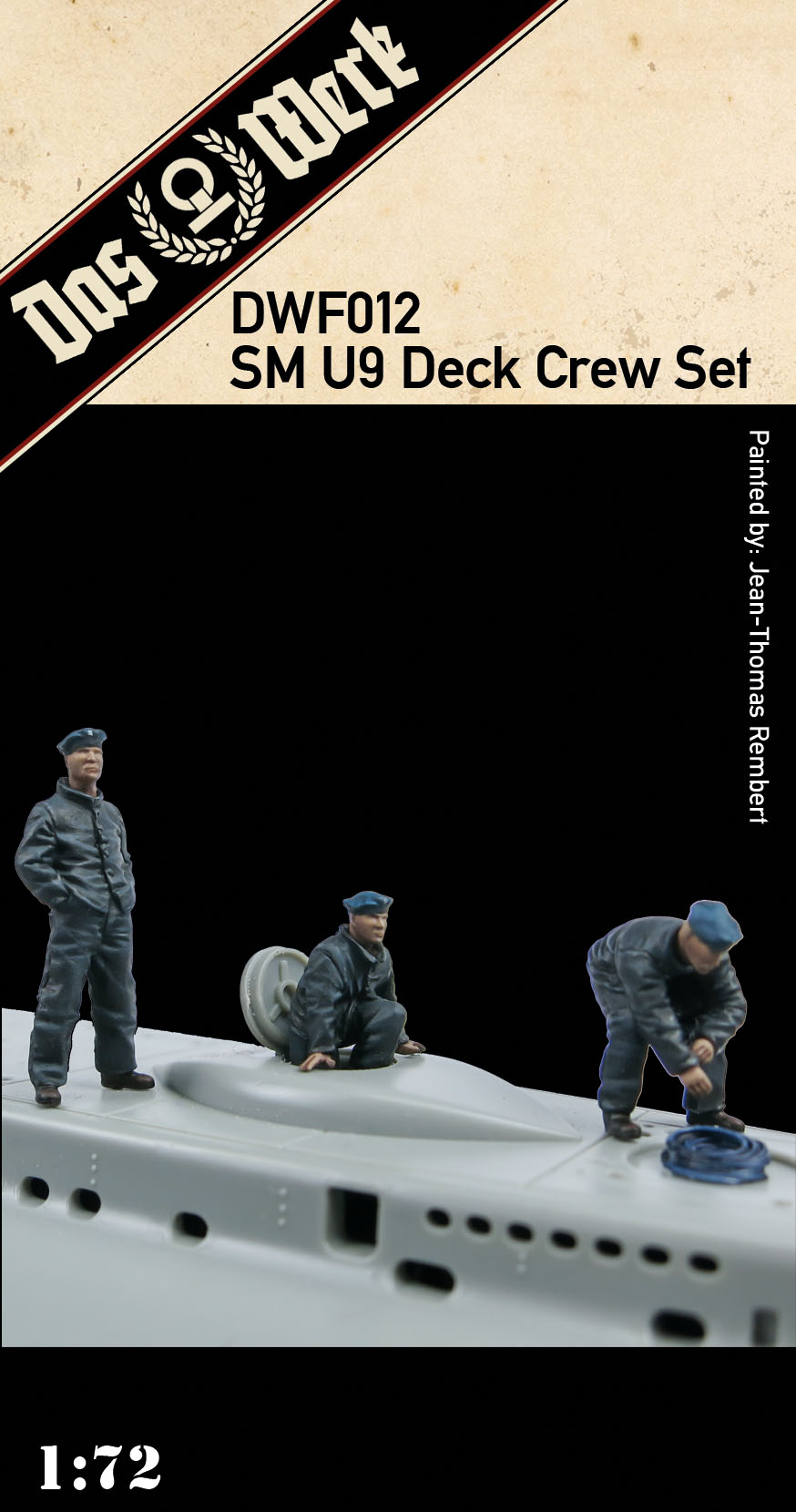 SM U9 Deck Crew Set