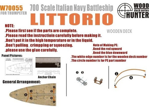 WWII Italian Battleship Littorio