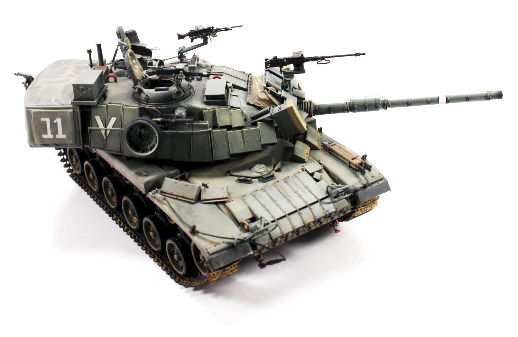 IDF M60A1 Magach 6B GAL