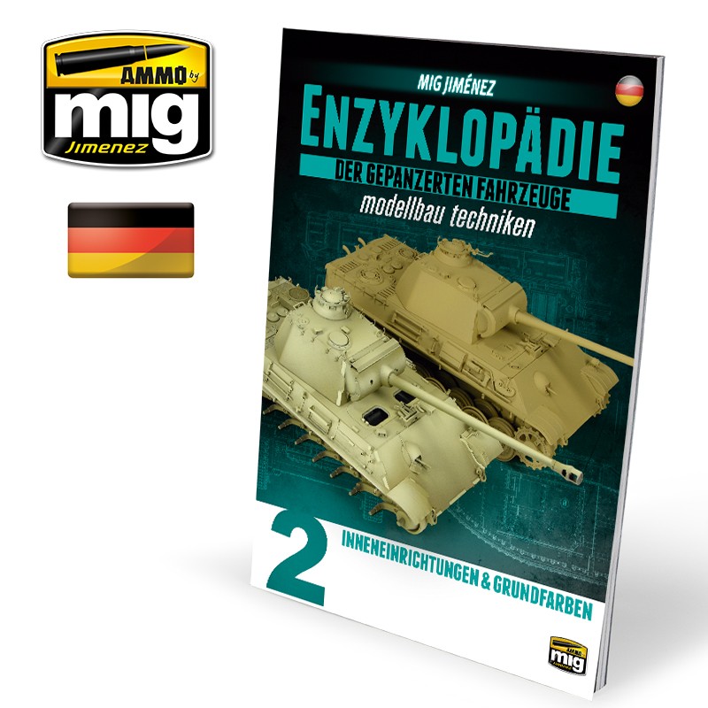 Encyclopedia of armour modelling #2 - DEUTSCH