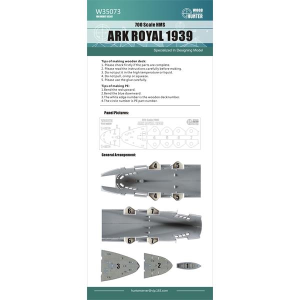 ARK Royal 1939 (for Merit 65307)