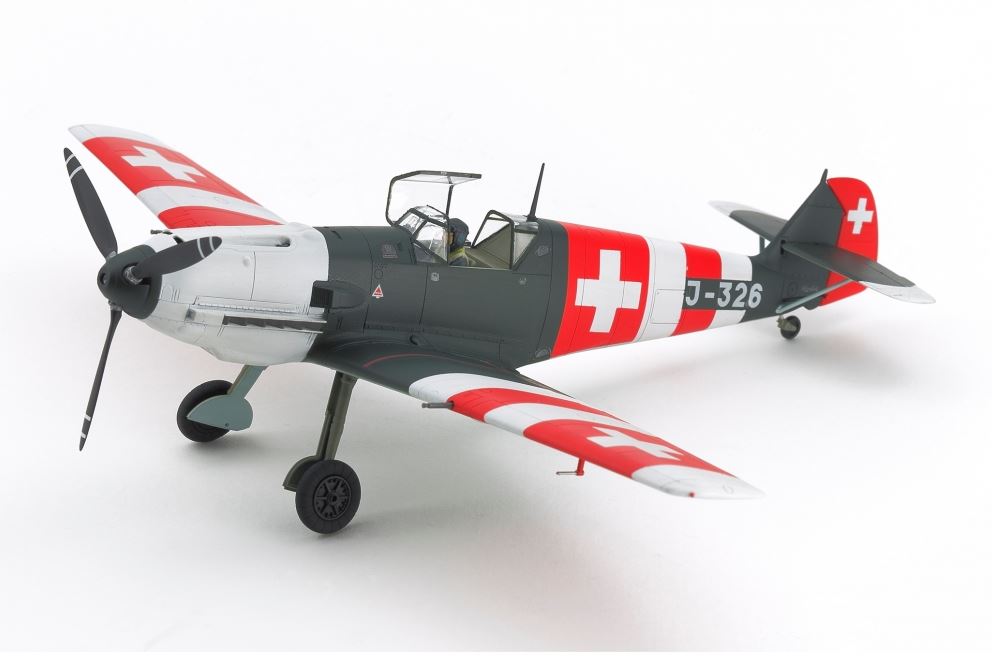 Messerschmitt BF109 E-9 Schweiz 1/48  LIMITIERT