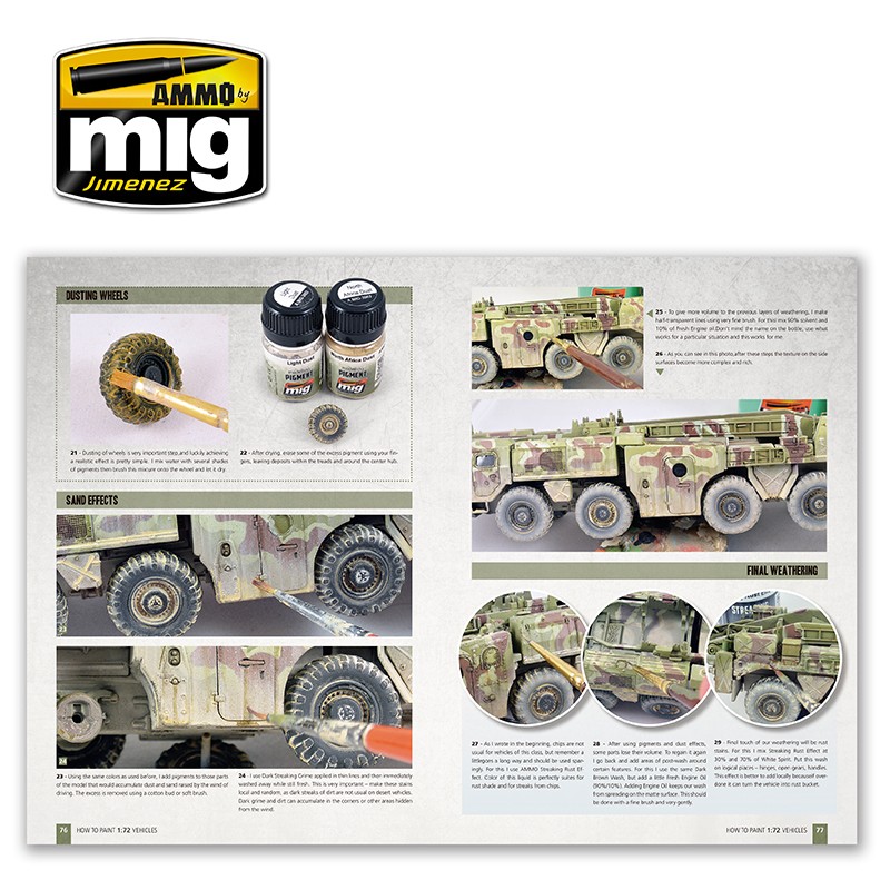 TWS - HOW TO PAINT 1:72 MILITARY VEHICLES