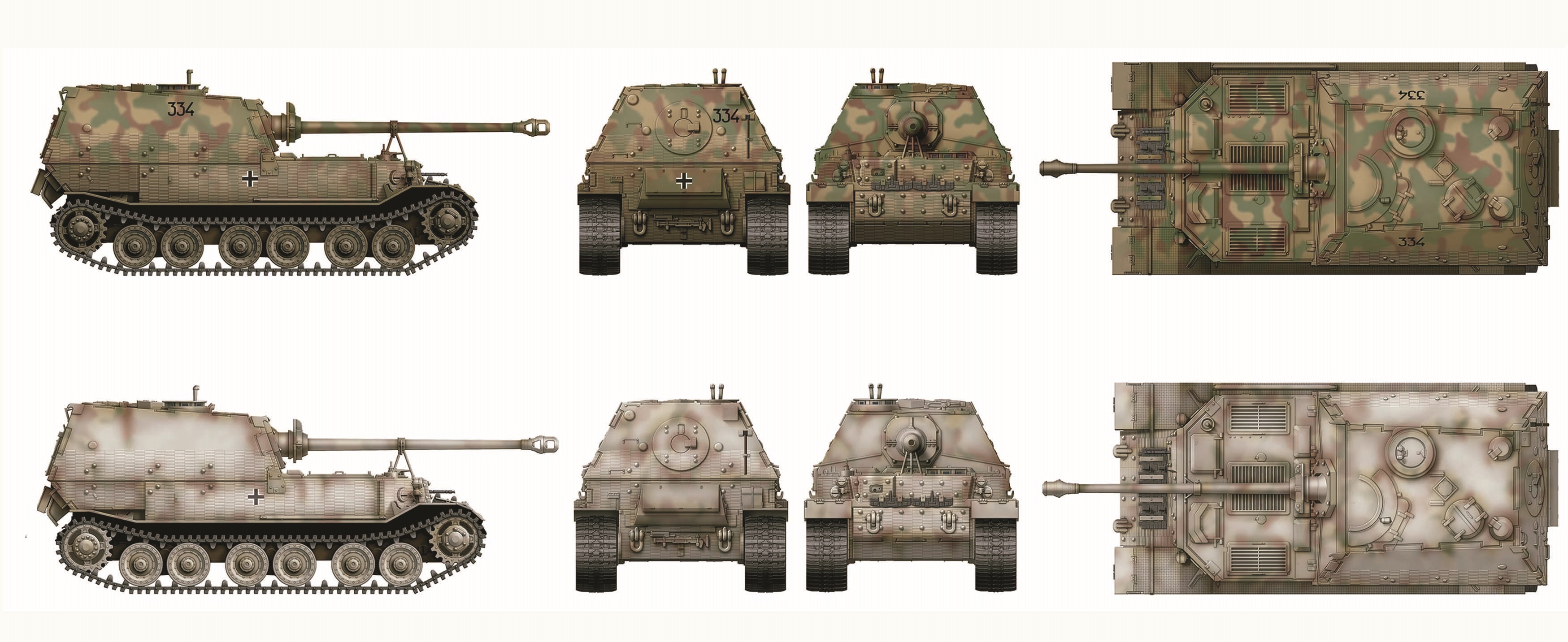 Schwerer Jagdpanzer Elefant Sd.Kfz.184