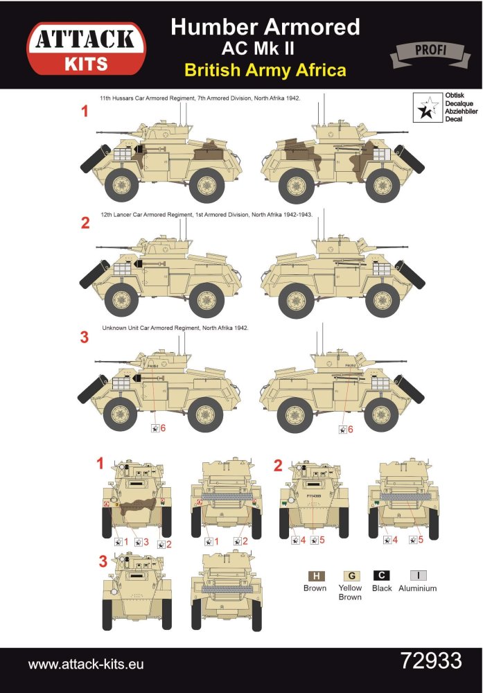 Humber Armoured Car Mk. II British Army