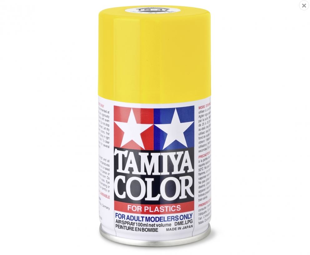 TS-47 Chrome Yellow Gloss 100ml spray can