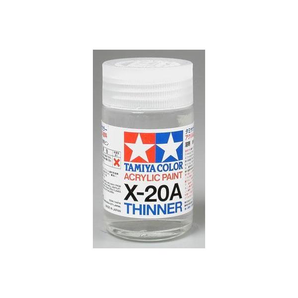 X-20A Thinner 46ml Acrylic