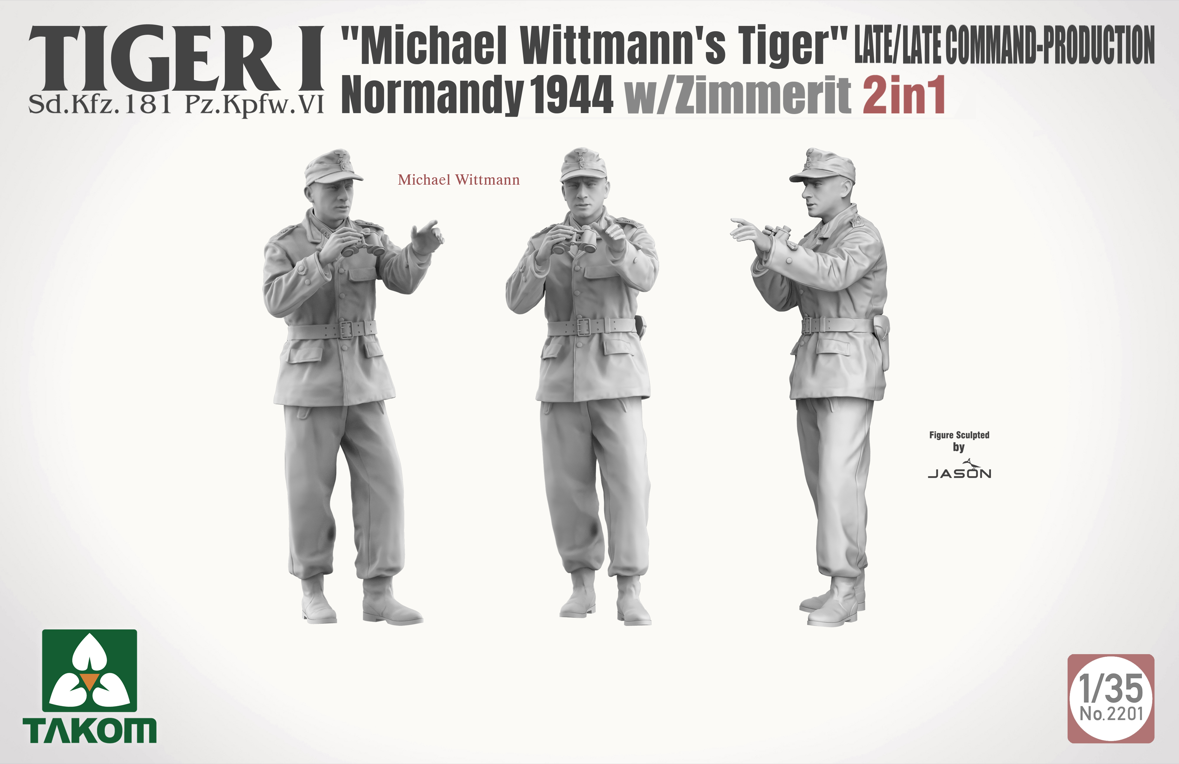 TIGER I LATE/LATE COMM. w/ZIMM. Michael Wittmann