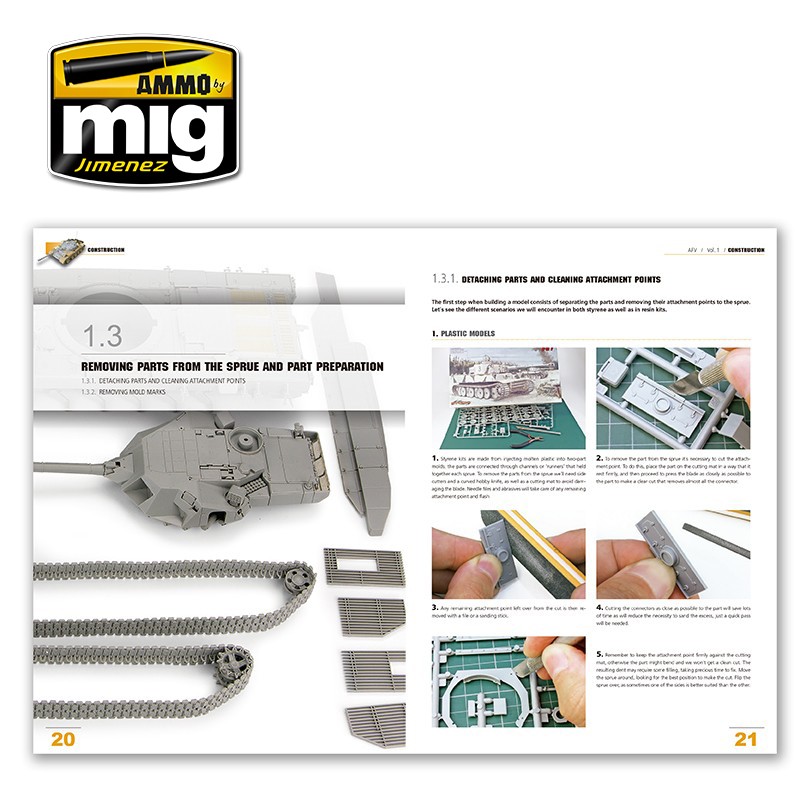 Encyclopedia of armour modelling #1 "Construction"