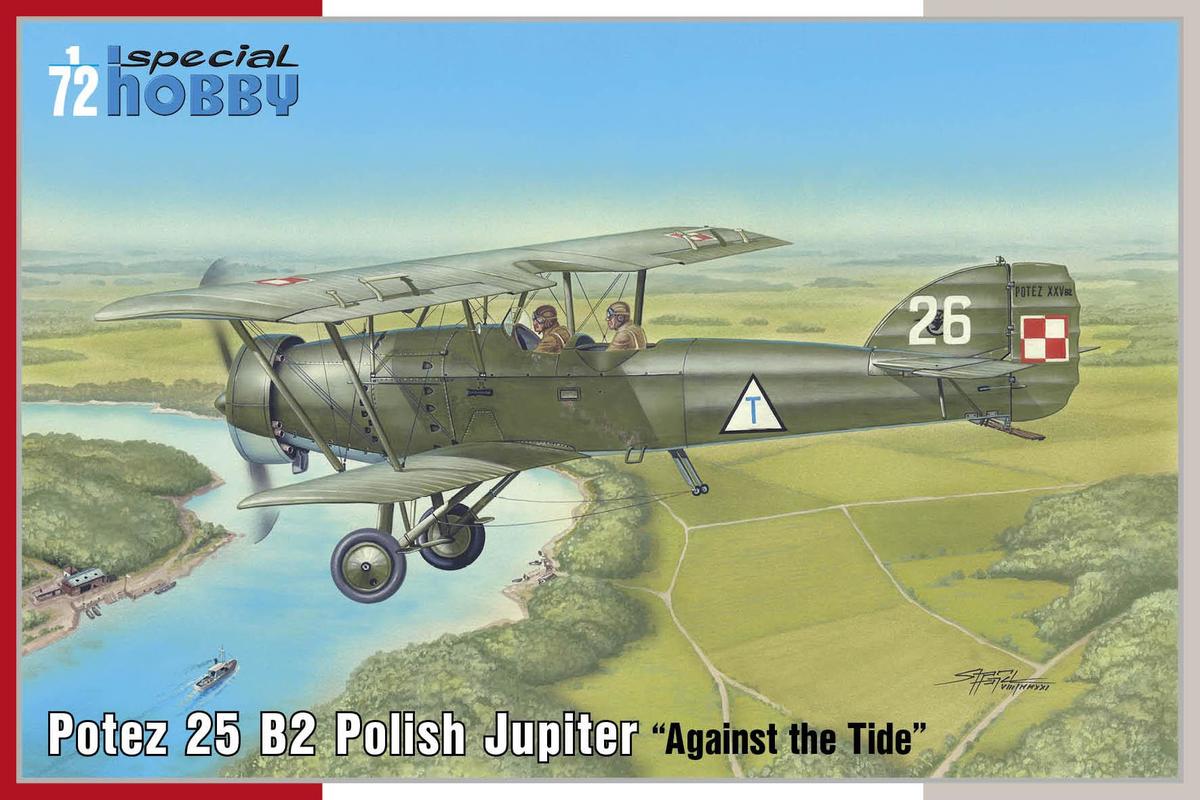 Potez 25 B2 Polish Jupiter ‘Against the Tide’