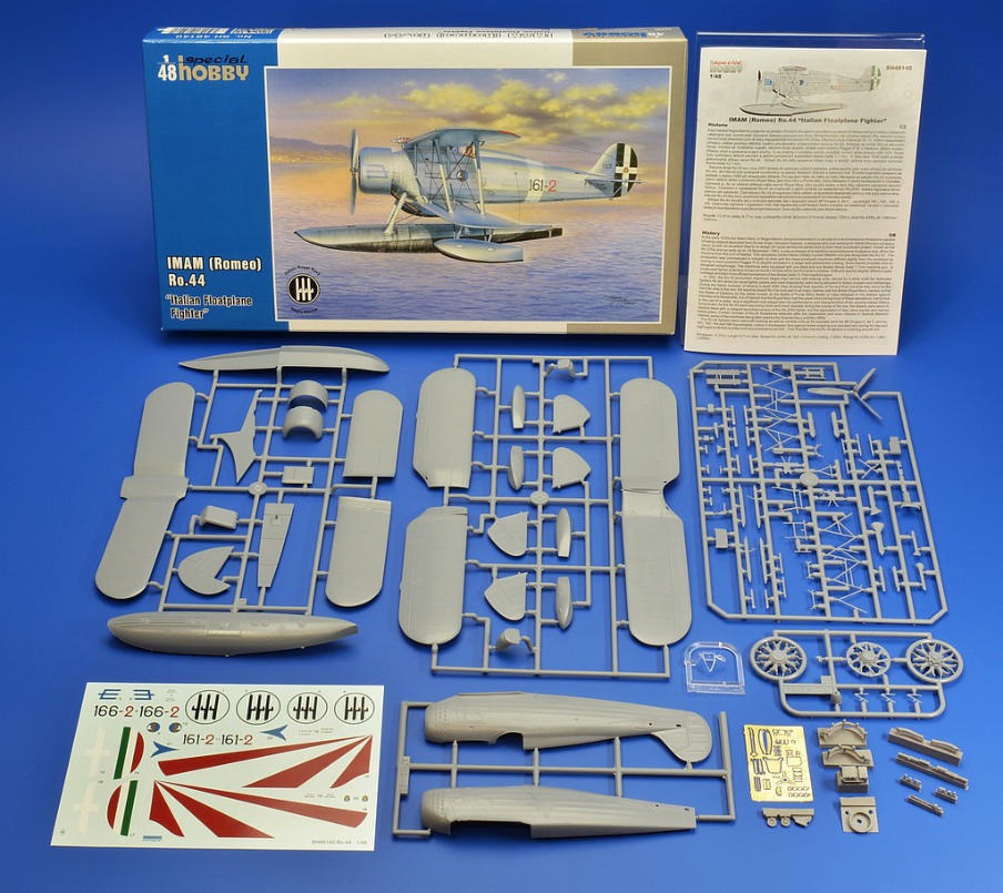IMAM (Romeo) Ro.44 Italian Float Fighter IMAM (Romeo) Ro.44 Italian Float Fighter