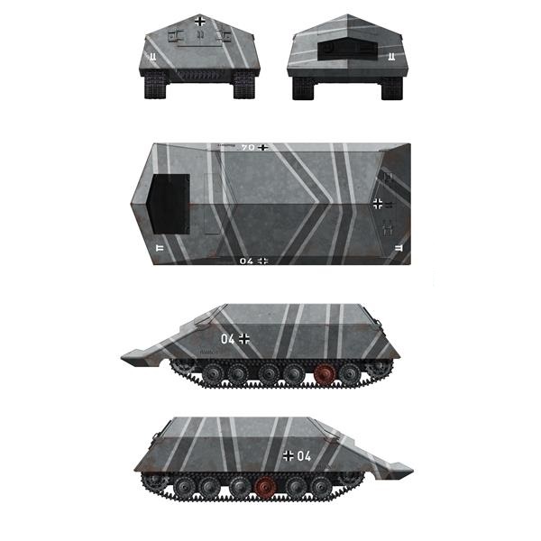 VK45.01(P) "Rammtiger" VK45.01(P) "Rammtiger"