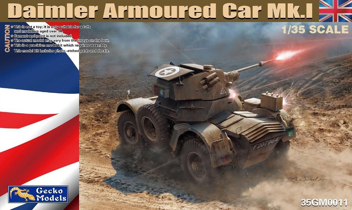 Daimler Armoured Car Mk. 1