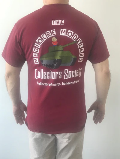 Size L - Official Andy's Hobby Headquarters T-Shirt - Maroon