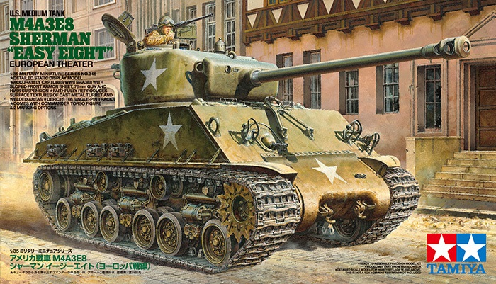M4A3E8 Sherman "Easy Eight"