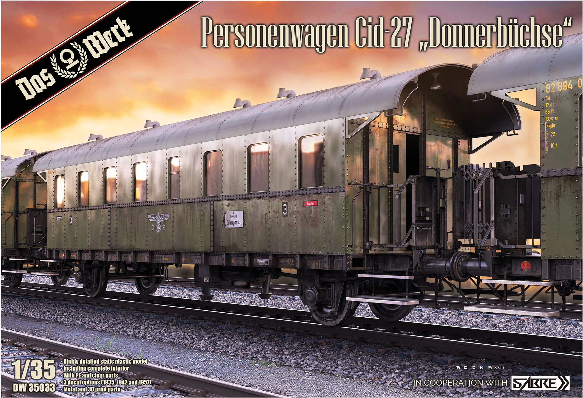 Personenwagen Cid-27 "Donnerbüchse"