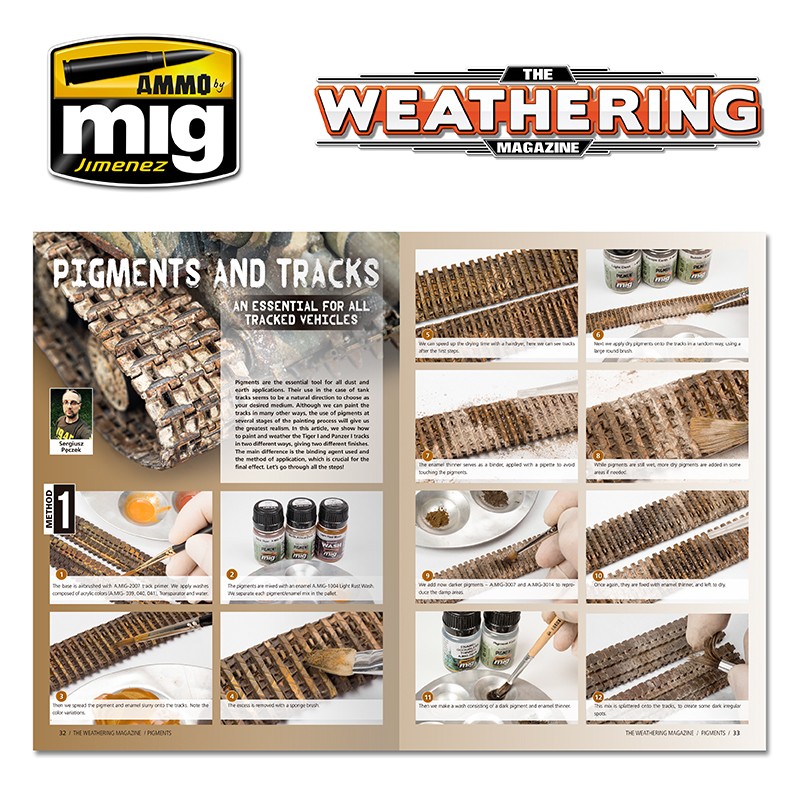 Weathering Magazine No.19  Pigments
