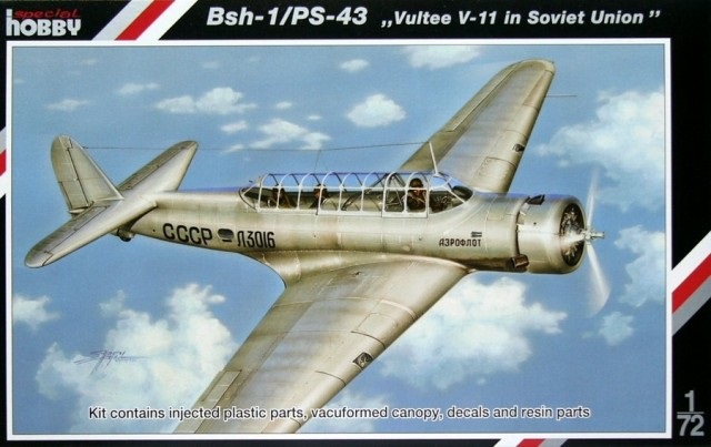 BSh-1/PS-43 "Vultee V-11" "in Soviet Union"