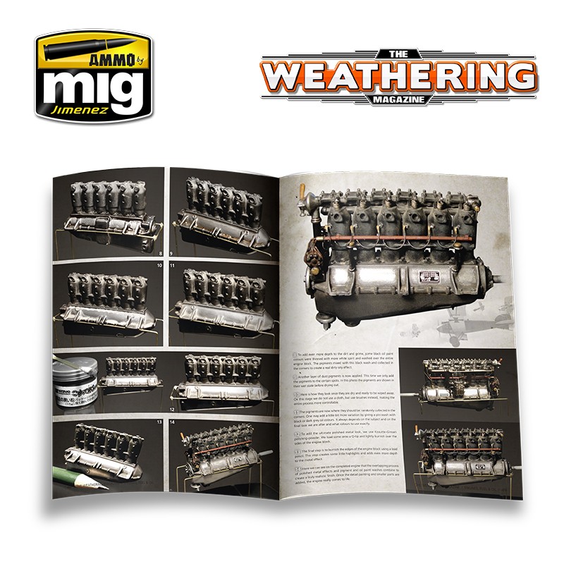 The Weathering Magazine No.4 "Engines, Fuel & Oil"