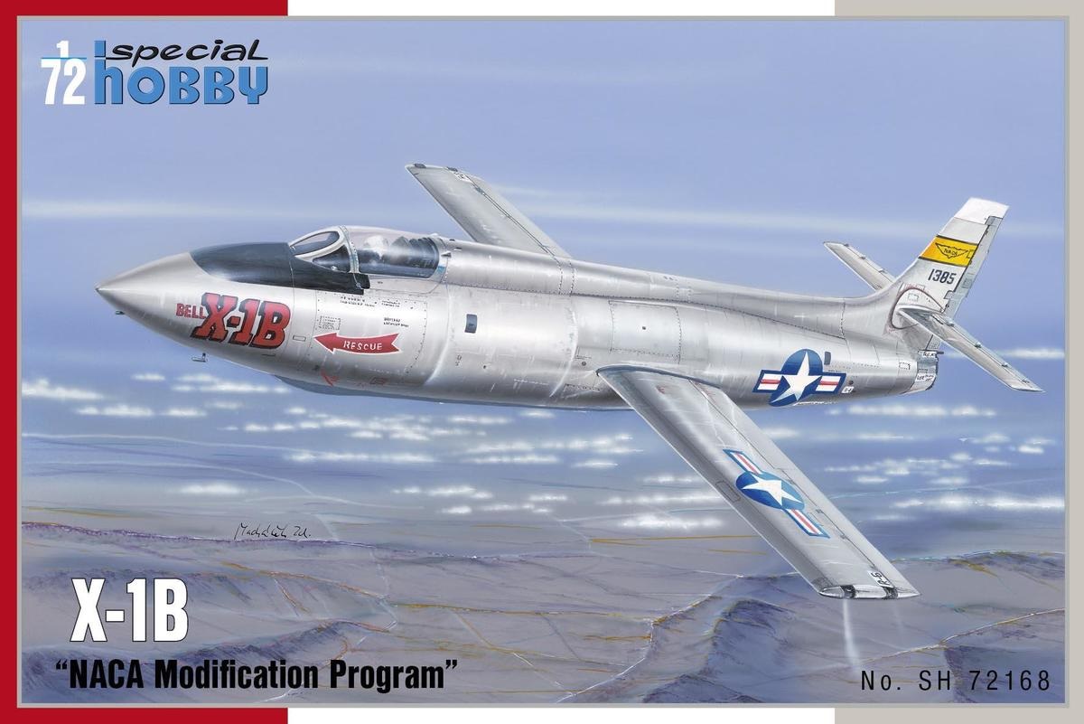 X-1B NACA Modification Program