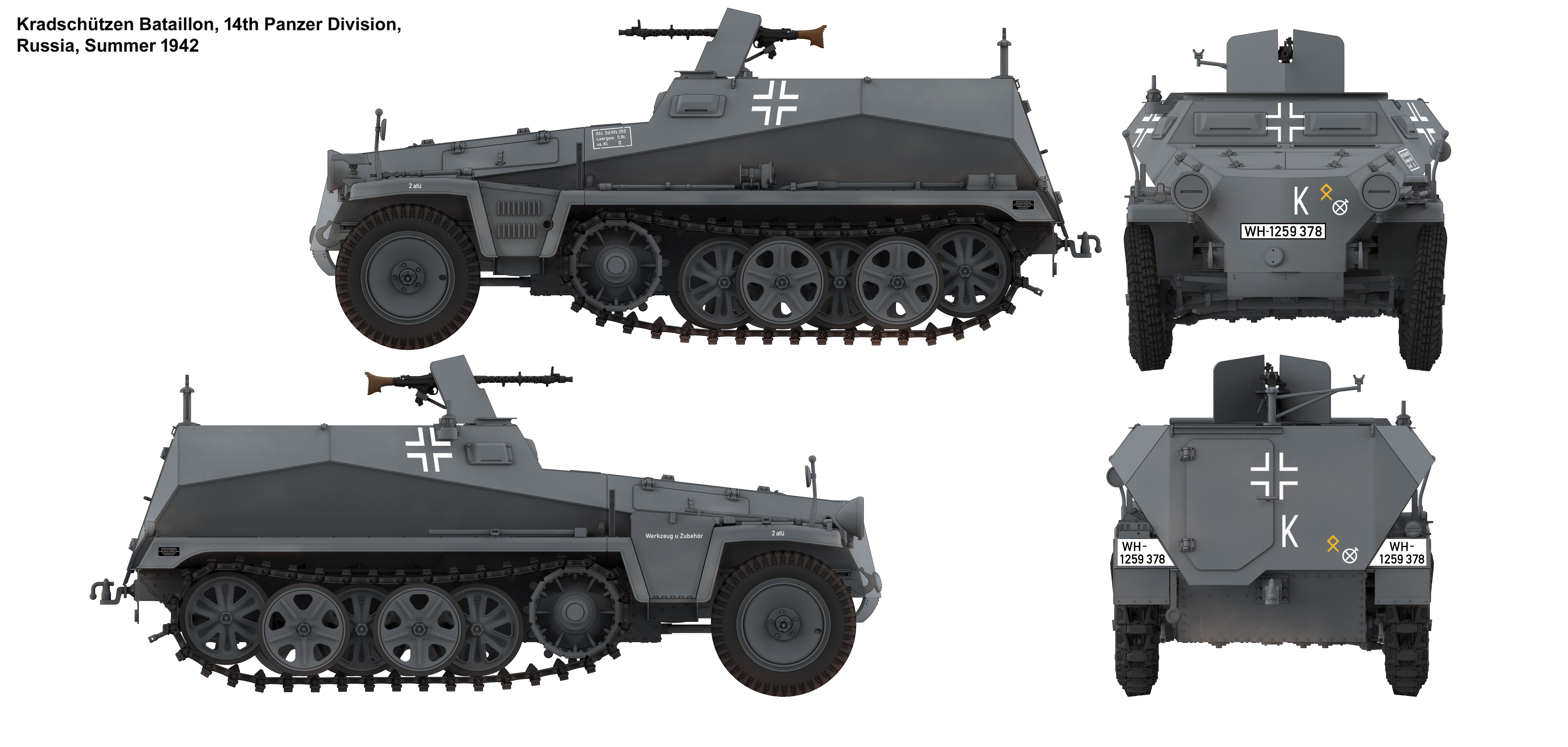 Sd.Kfz. 250/1 Ausf. A