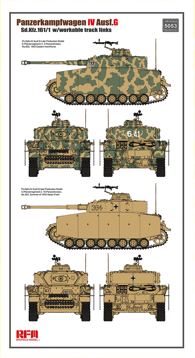 Panzer IV Ausf.G w/ workable track links