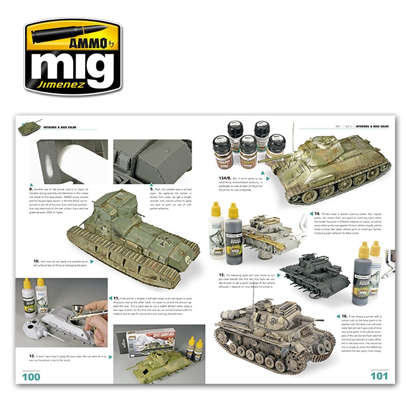 Encyclopedia of armour modelling #2 - DEUTSCH
