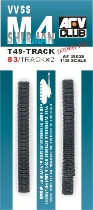 VVSS M4 Sherman T-49 Tracks