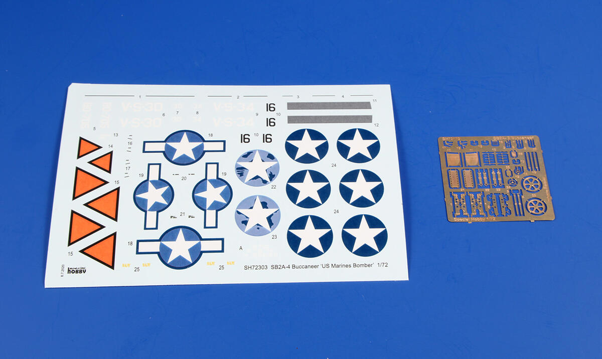 SB2A-4 Buccaneer  "US Marines Bomber"