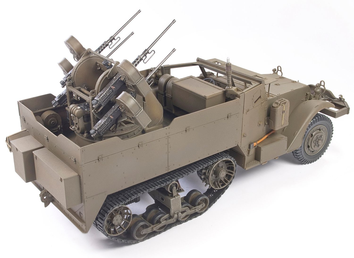M16 MULTIPLE GUN MOTOR CARRIAGE "Meat Chopper"