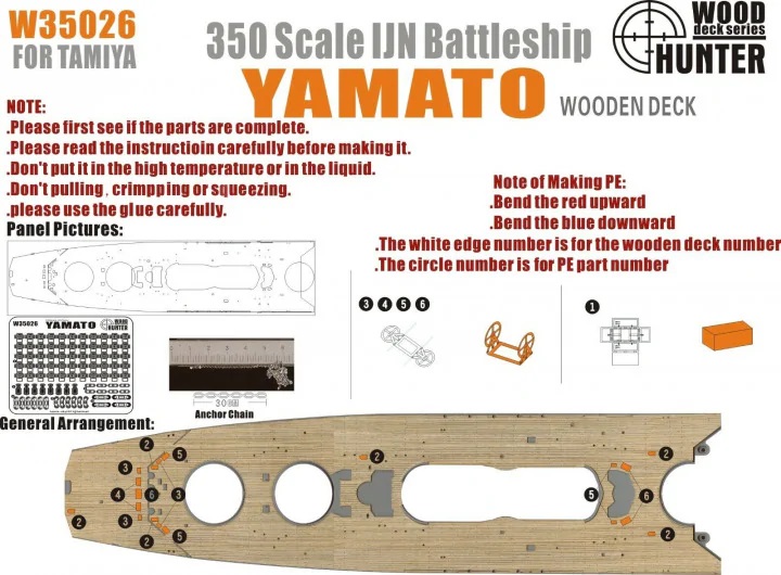 WWII IJN Battleship Yamato