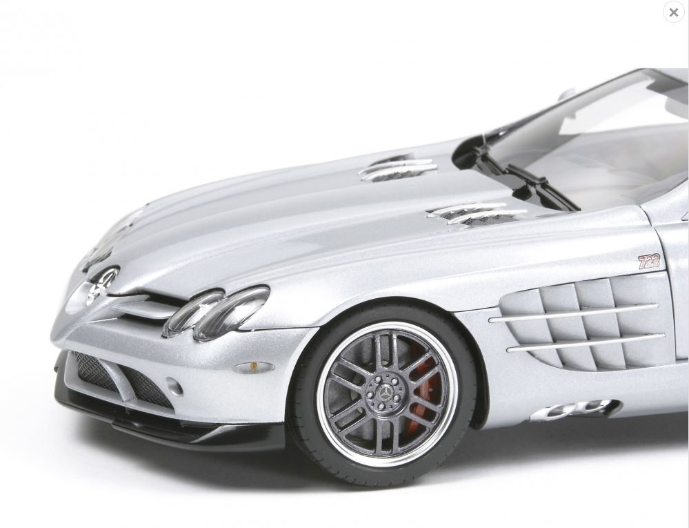 Mercedes Benz SLR722 McLaren 2006 1/24