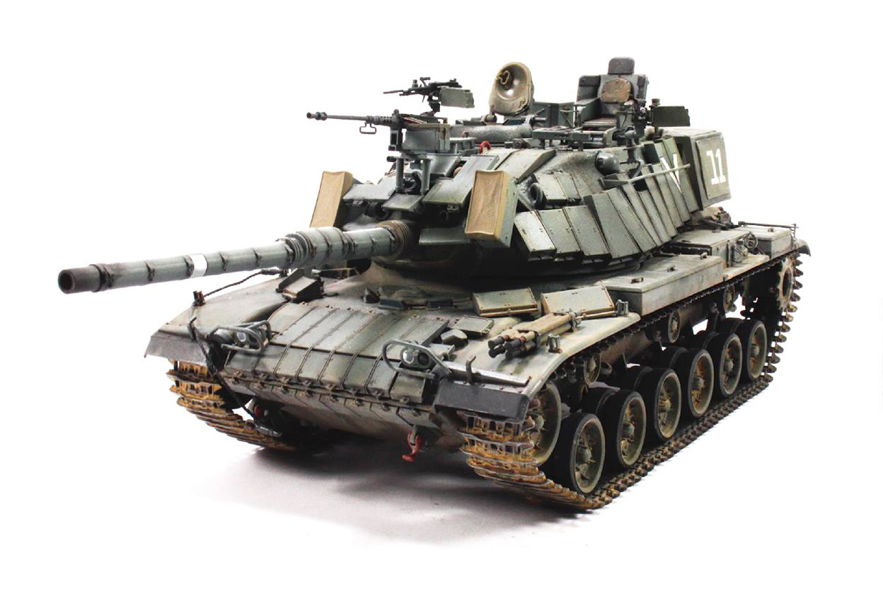 IDF M60A1 Magach 6B GAL