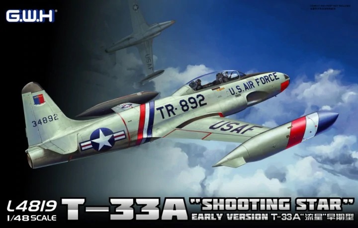 T-33A Shooting Star Early Version