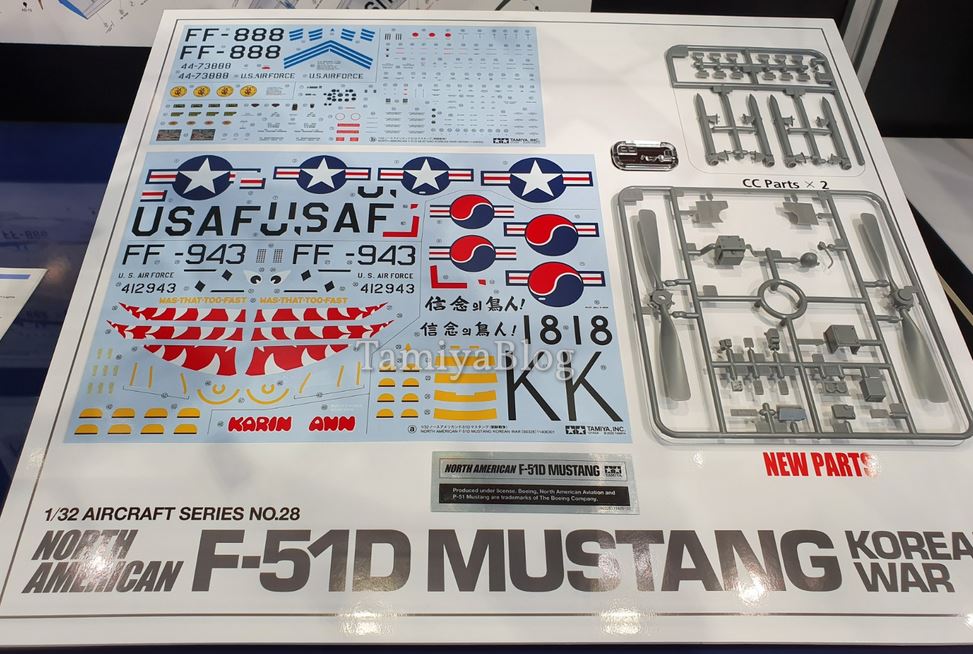 US North American F-51D Mustang 1:32