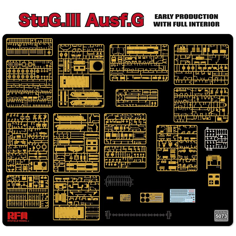 StuG III Ausf. G early full Interior StuG III Ausf. G early full Interior