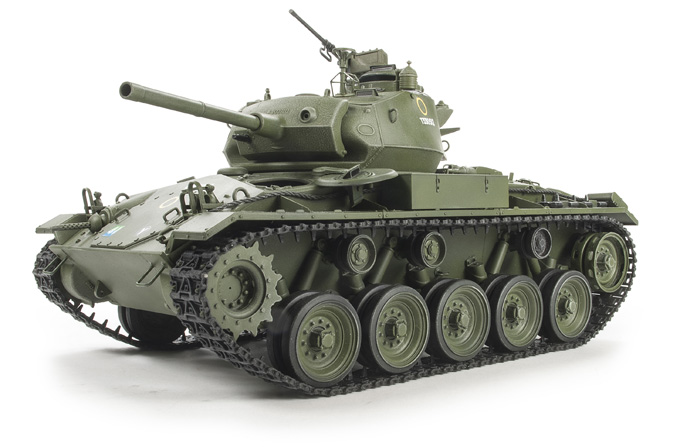 M24 Chaffee "British Army"