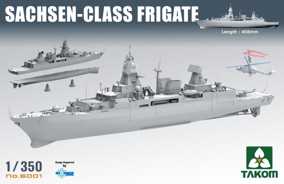 SACHSEN-Class Frigate 3-in-1