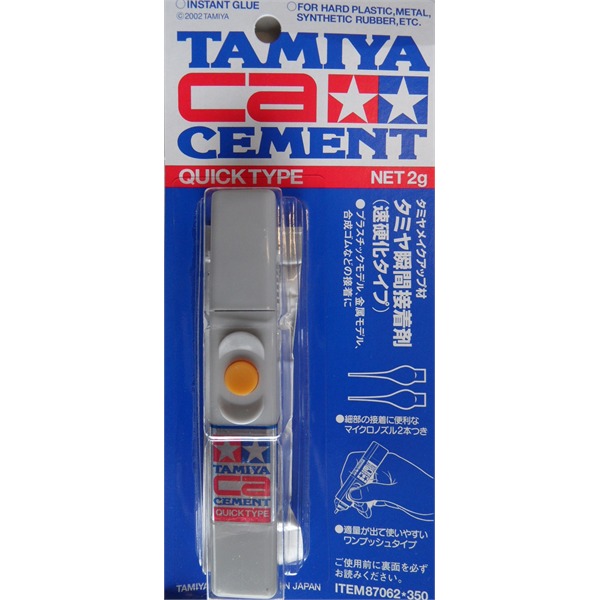 Tamiya CA Cement Quick Type 2g