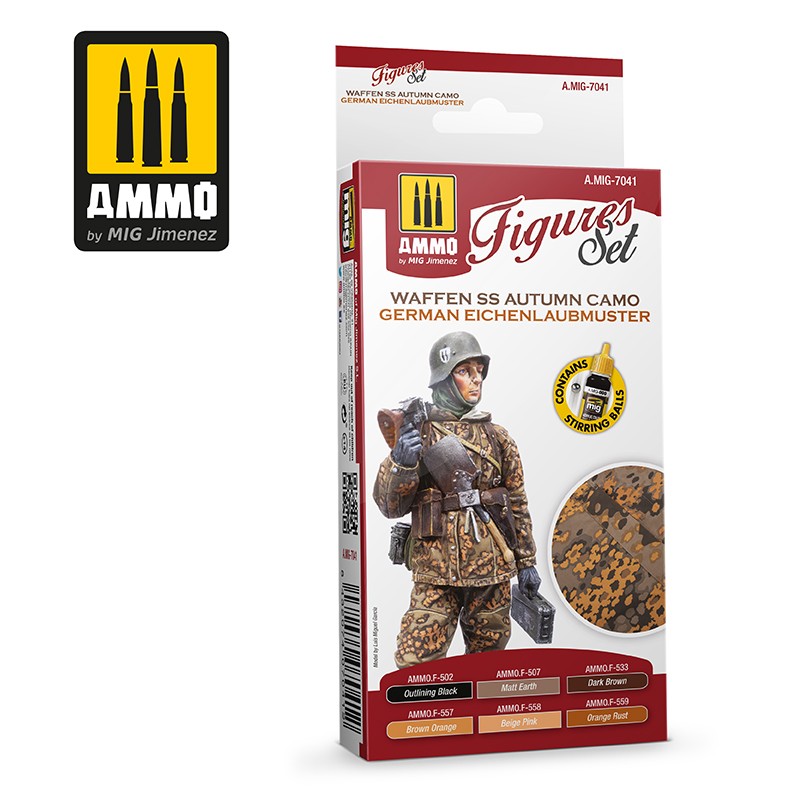 WAFFEN SS Autumn Camo. German Eichenlaubmuster Set WAFFEN SS Autumn Camo. German Eichenlaubmuster Set