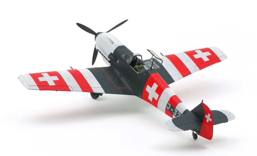 Messerschmitt BF109 E-9 Schweiz 1/48  LIMITIERT