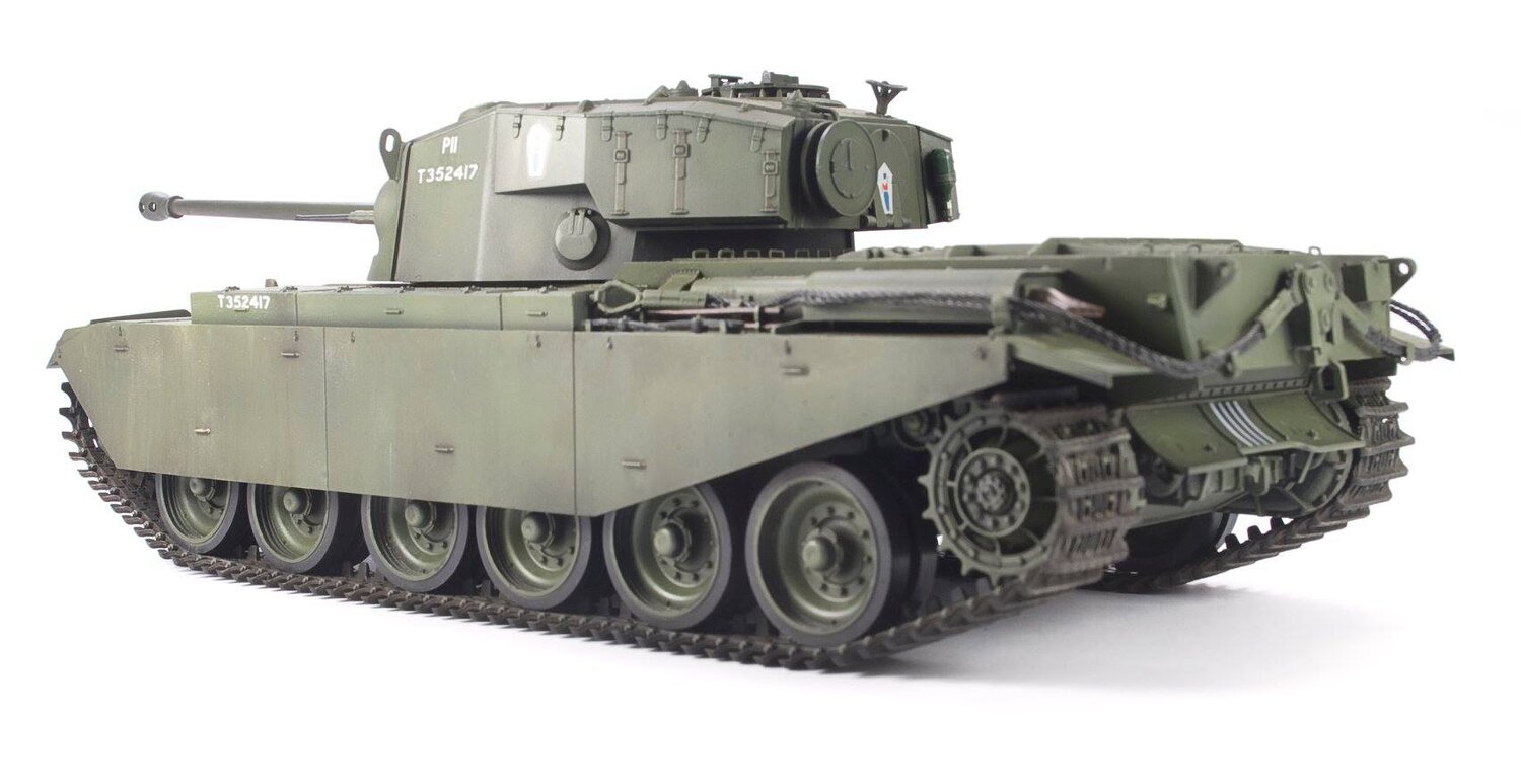 Centurion Mk I - British Main Battle Tank