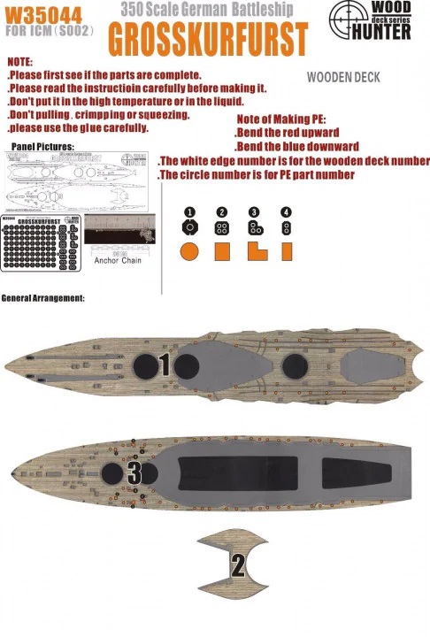 WWII German Battleship Grosser Kurfuerst