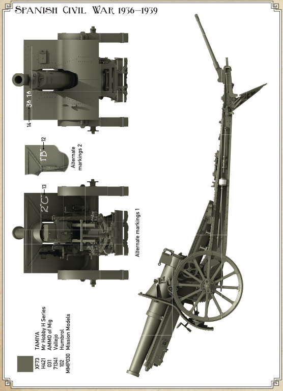 French Schneider 155mm C17S howitzer