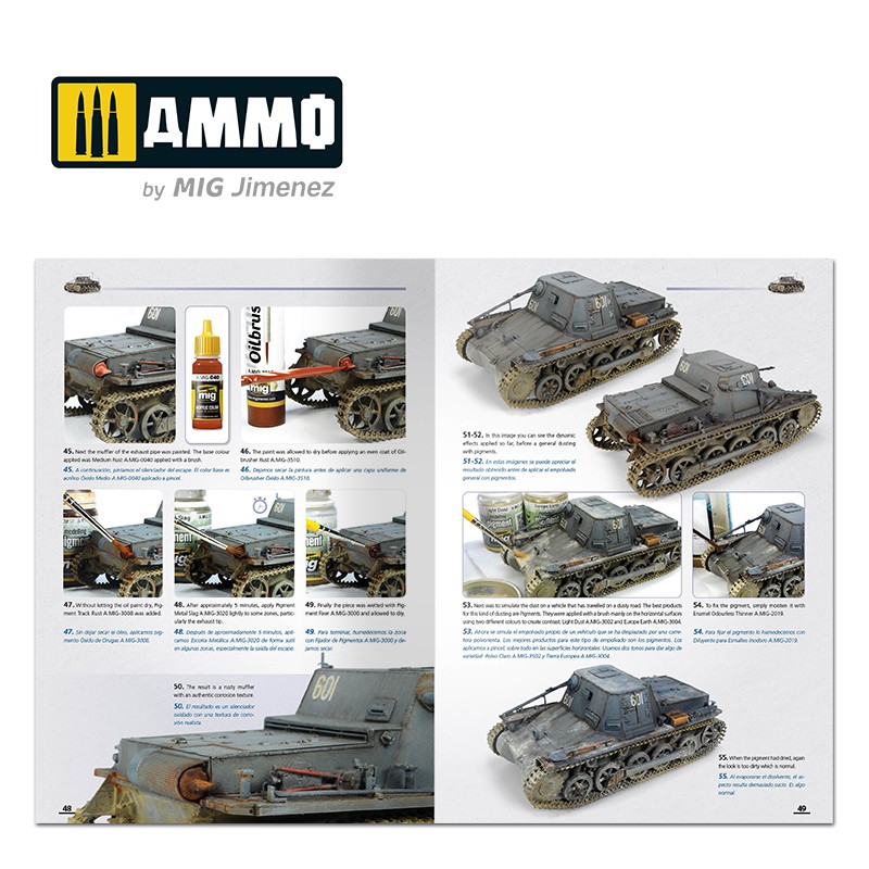 How to Paint Early WWII German Tanks 1936 - FEB 1943 (Multilingual)
