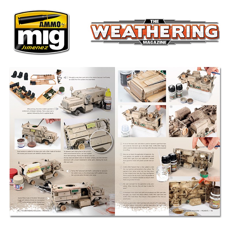 Weathering Magazine No.19  Pigments