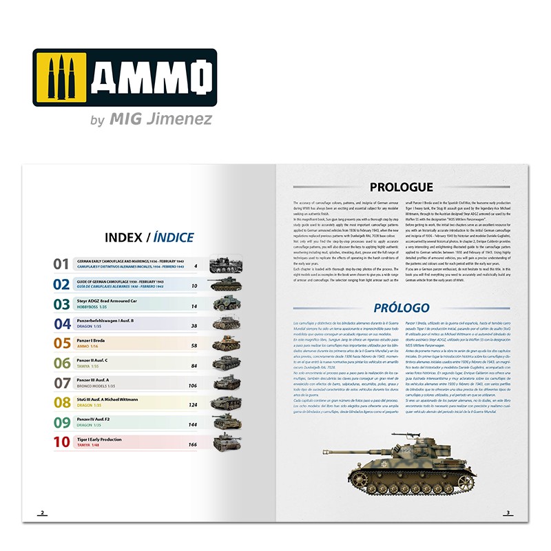 How to Paint Early WWII German Tanks 1936 - FEB 1943 (Multilingual)