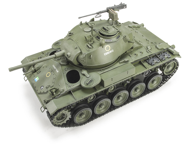 M24 Chaffee "British Army"