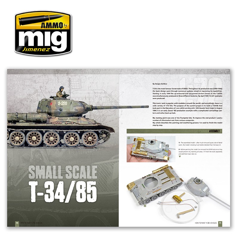 TWS - HOW TO PAINT 1:72 MILITARY VEHICLES