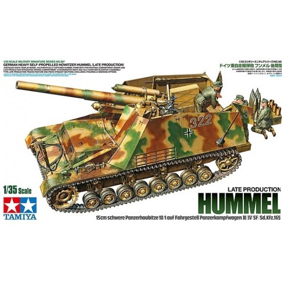 Hummel late Production Sd Kfz 165